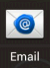 Android - Default email